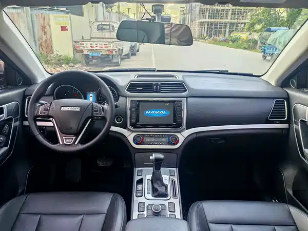 Haval H6 Coupe 2017