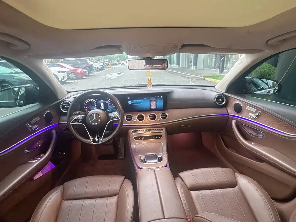 Mercedes-Benz E-Class New Energy 2022