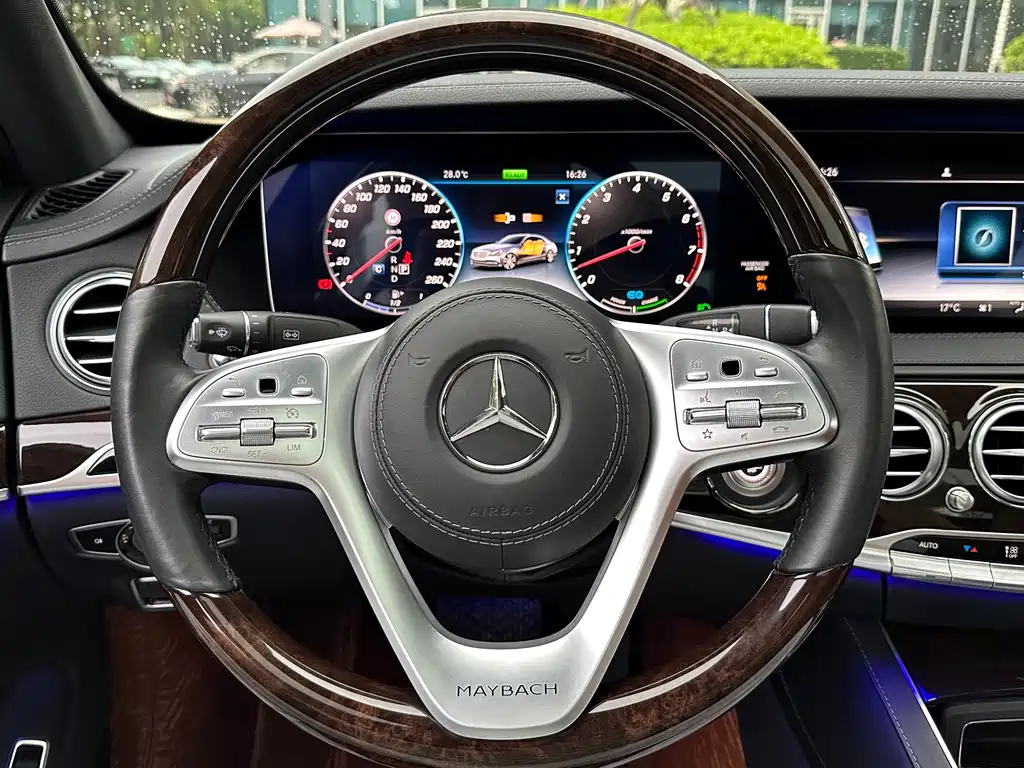 Mercedes-Benz S-Class 2020 — фото 12