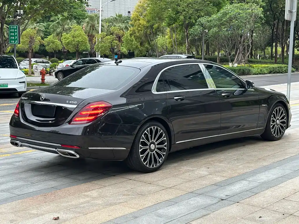Mercedes-Benz S-Class 2020 — фото 17