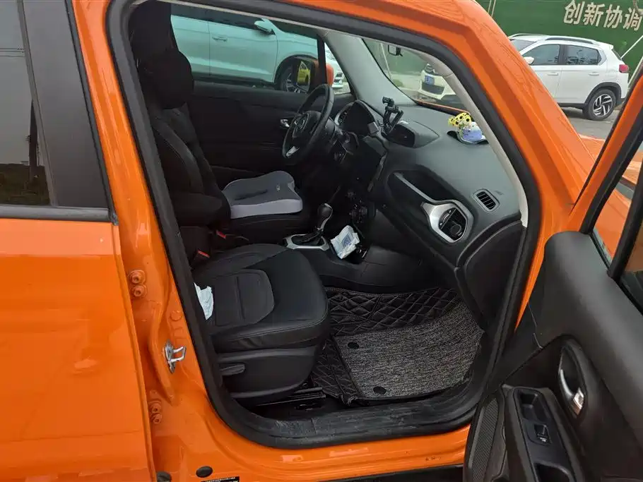 Jeep Renegade 2020 — фото 8