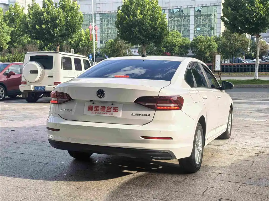 Volkswagen Lavida 2021