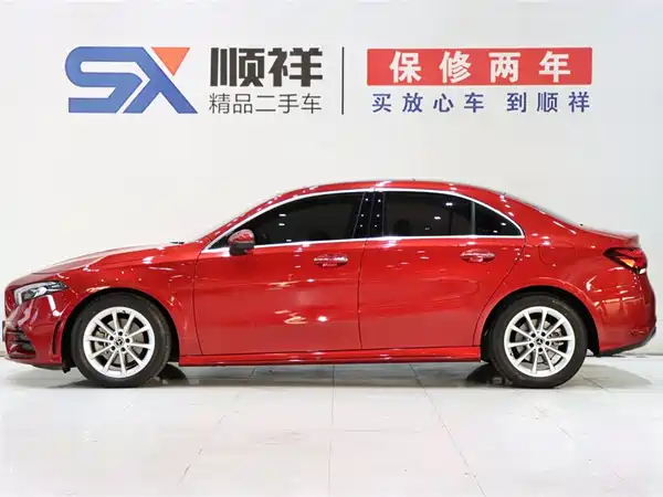 Mercedes-Benz A-Class 2019