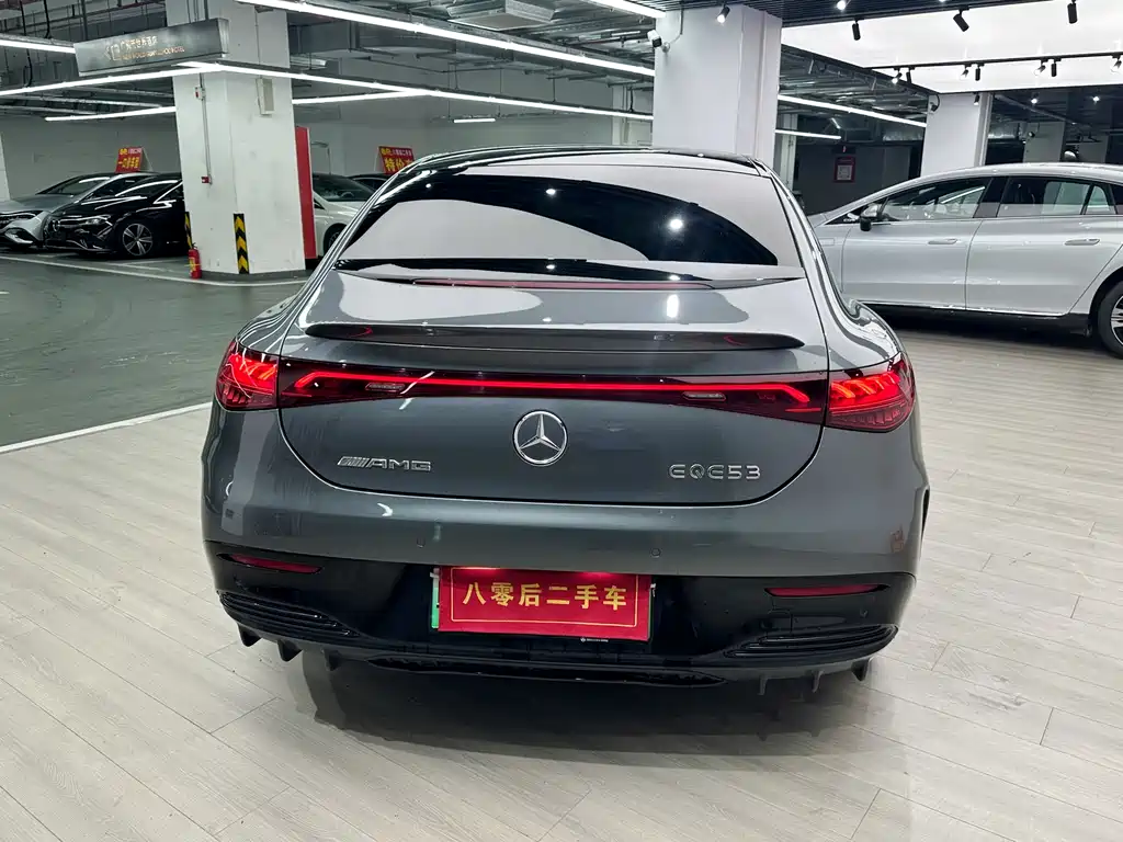 Mercedes-Benz EQE AMG 2023 — фото 8