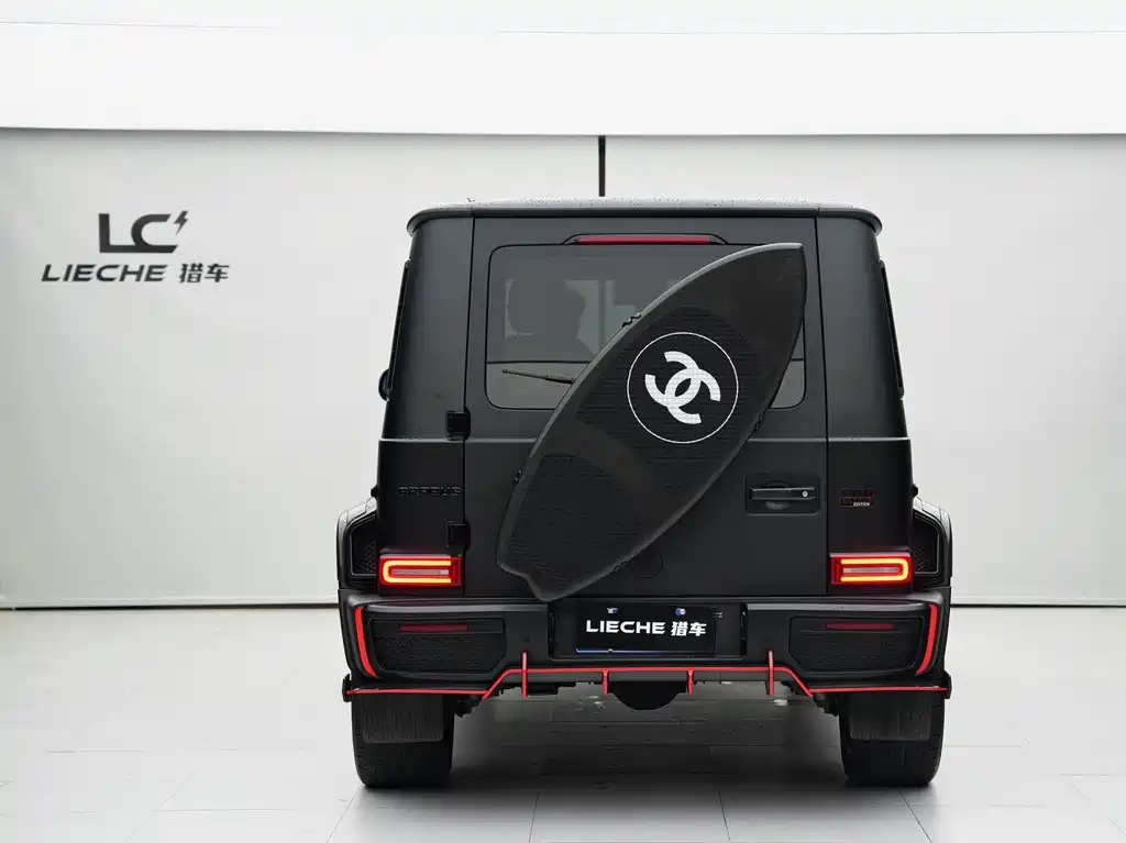 Mercedes-Benz G-Class AMG 2018 — фото 21