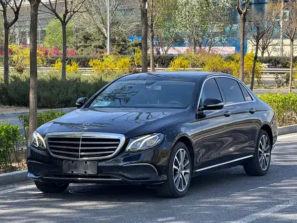 Mercedes-Benz E-Class 2019