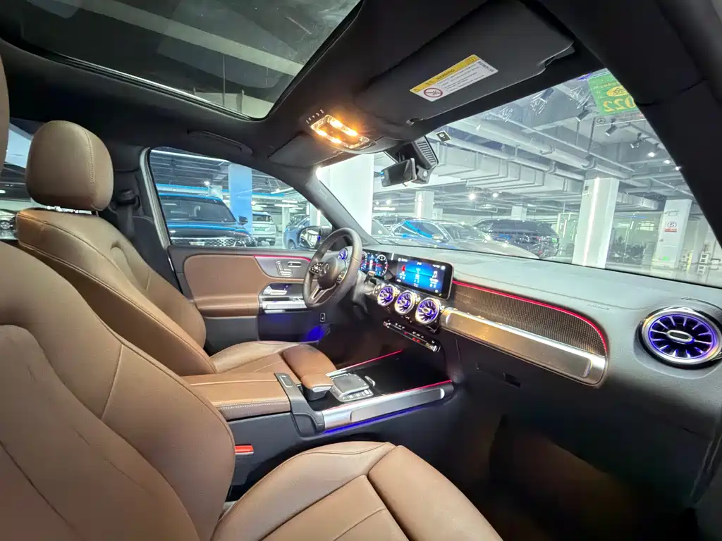 Mercedes-Benz GLB 2020 — фото 11