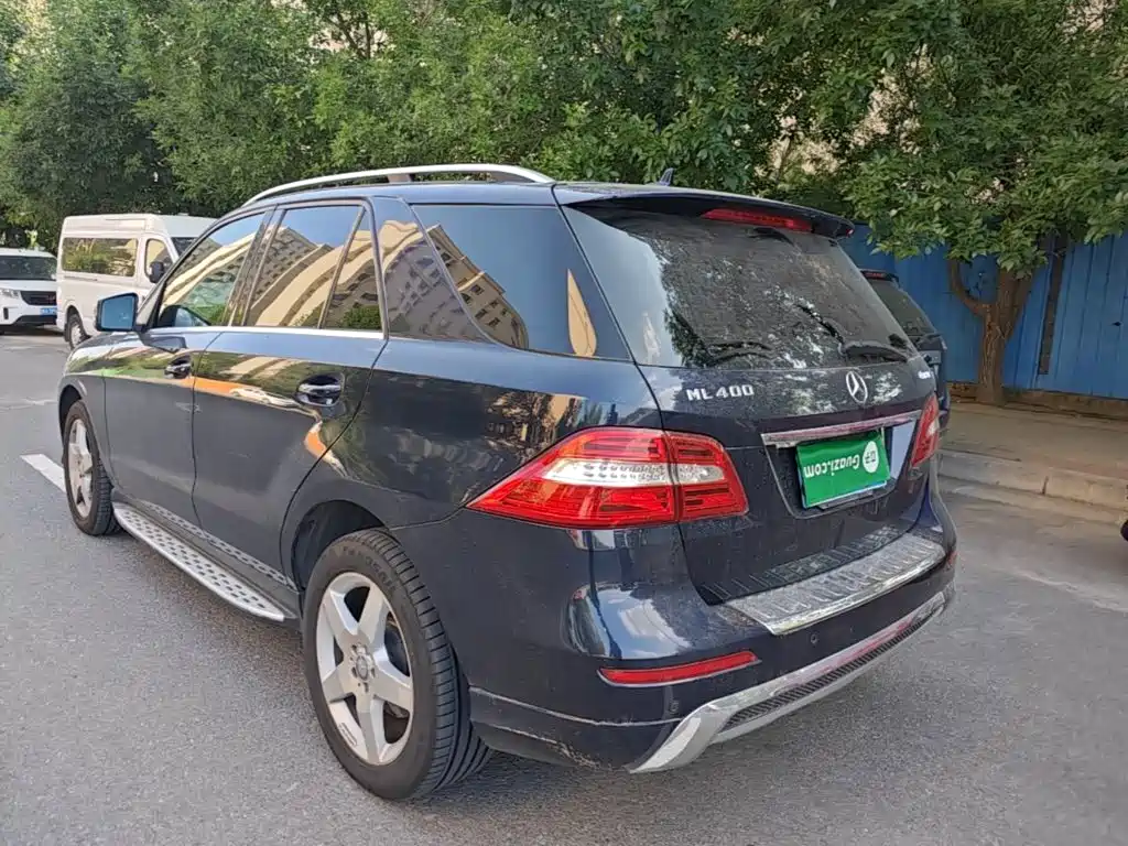 Mercedes-Benz M-Class 2014
