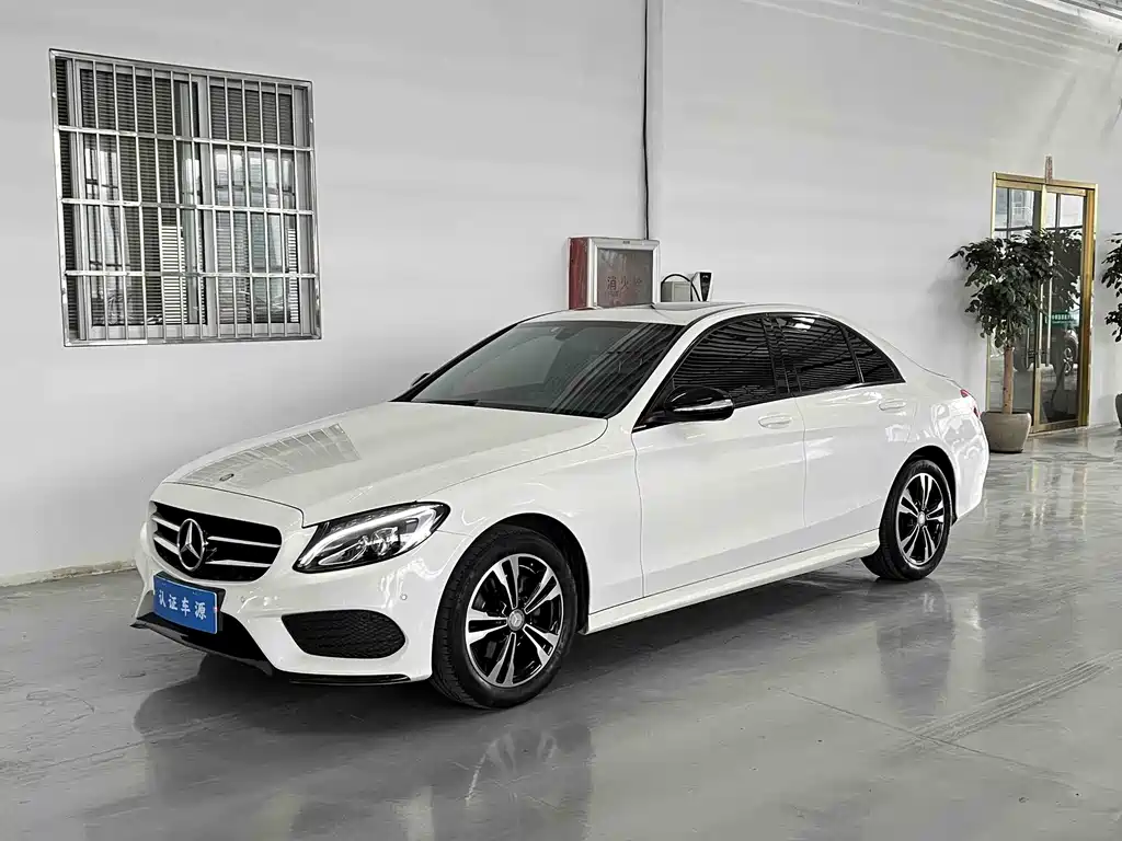 Mercedes-Benz C-Class 2016