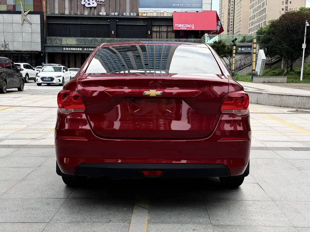 Chevrolet Cavalier 2018