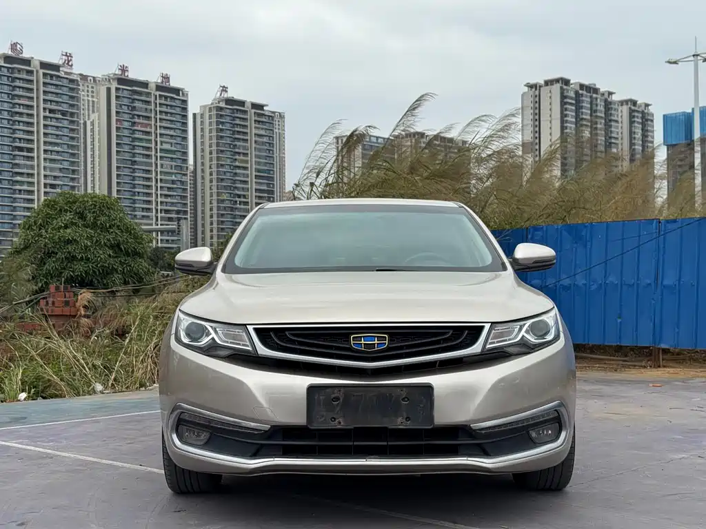 Geely Emgrand GL 2017 — фото 2