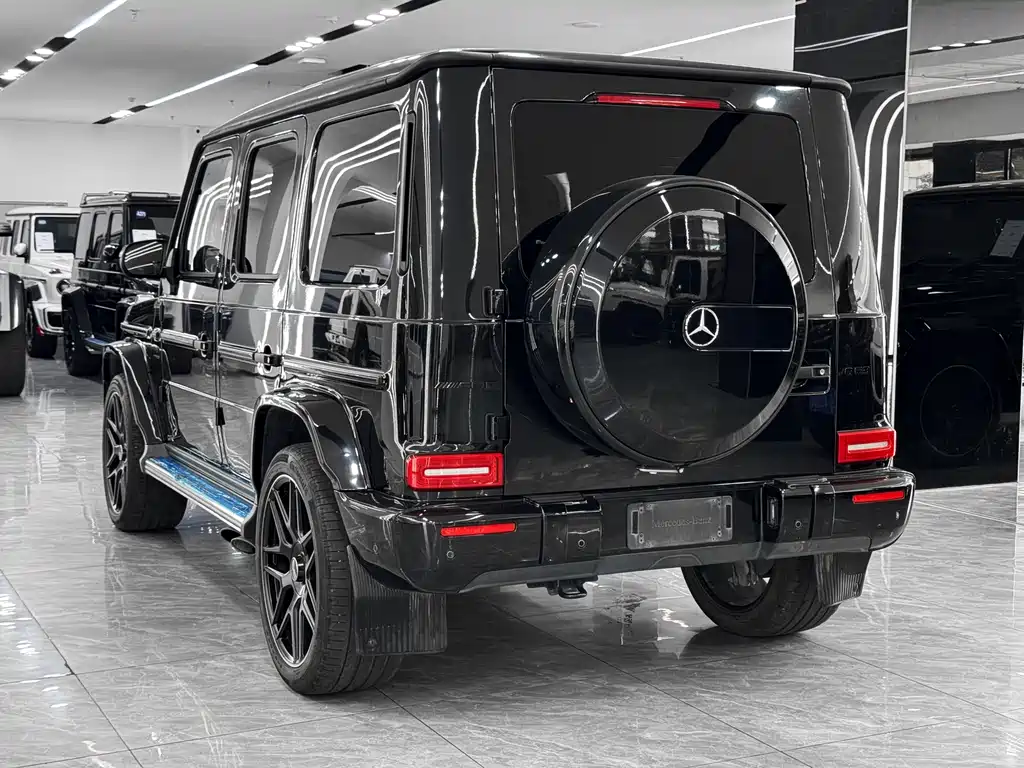 Mercedes-Benz G-Class 2020 — фото 7