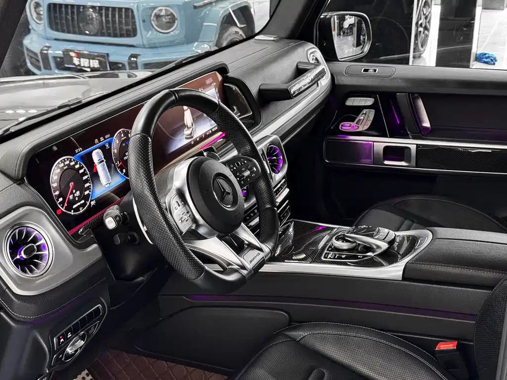 Mercedes-Benz G-Class 2020 — фото 12