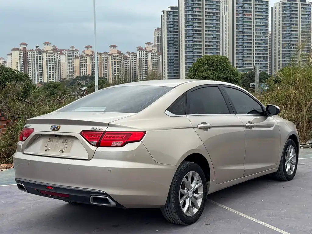 Geely Emgrand GL 2017 — фото 5