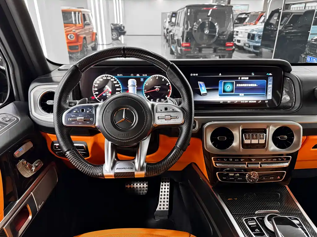 Mercedes-Benz G-Class 2021 — фото 11