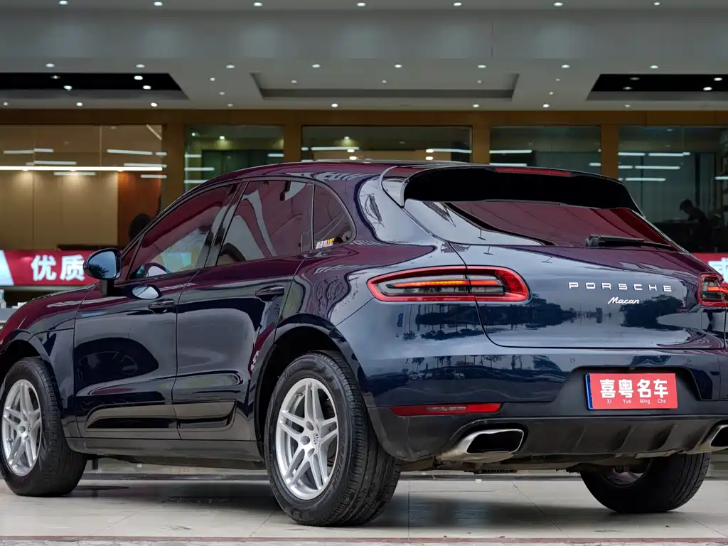 Porsche Macan 2017 — фото 2