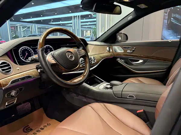 Mercedes-Benz S-Class 2014