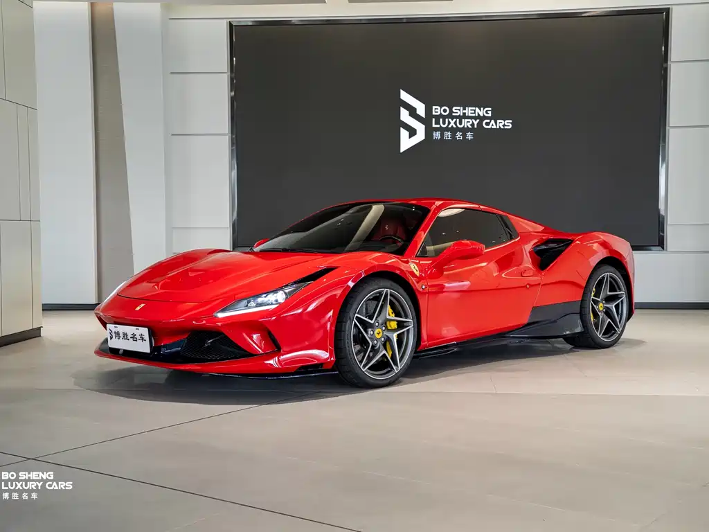 Ferrari F8 2022 — фото 28