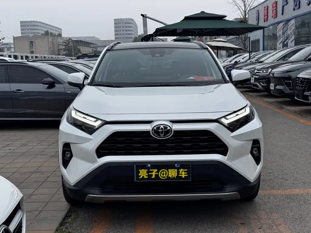 Toyota RAV4 2024 — фото 1