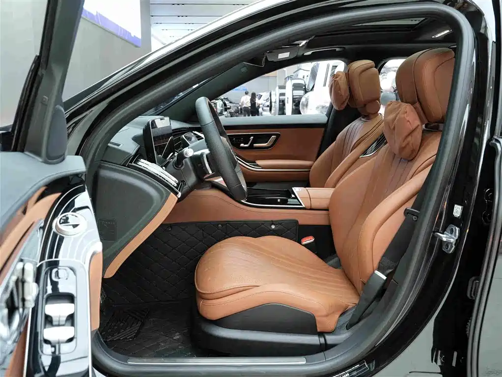 Mercedes-Benz S-Class 2022 — фото 11