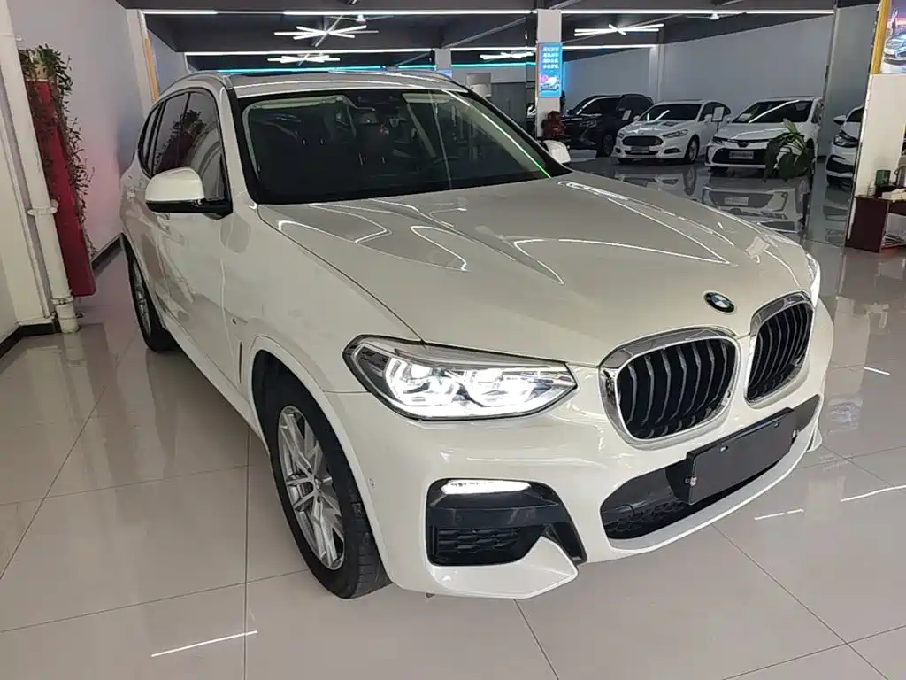 BMW X3 2018 — фото 4