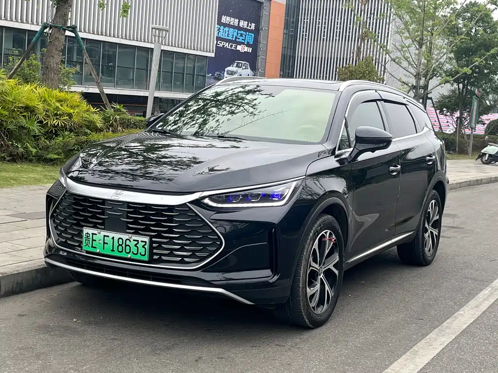 BYD Tang New Energy 2025 — фото 1