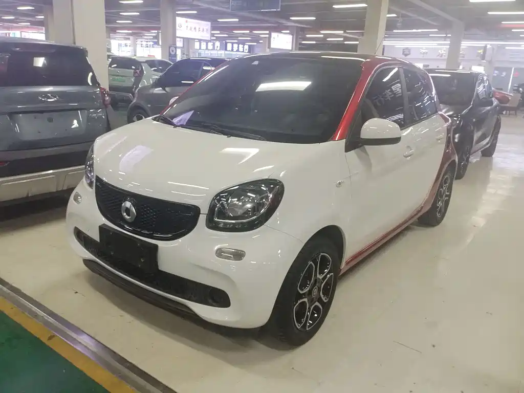smart Forfour 2018 — фото 1