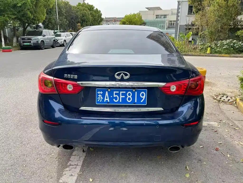 Infiniti Q50L 2018 — фото 3