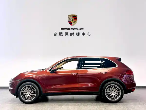 Porsche Cayenne 2011