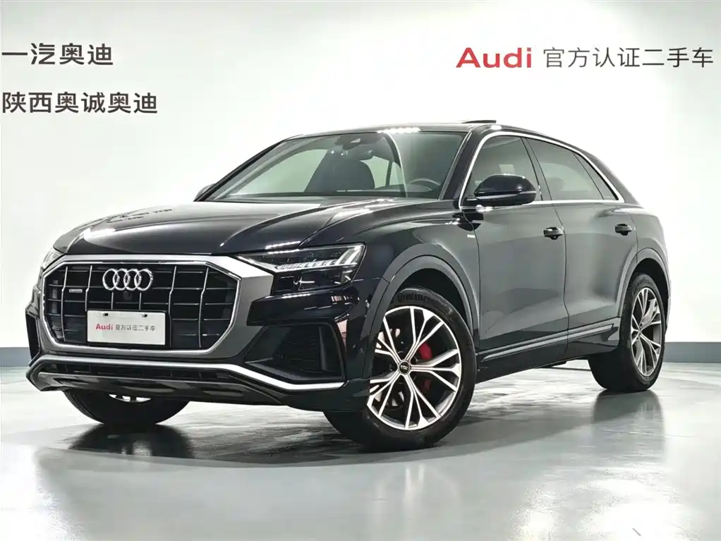 Audi Q8 2021 — фото 1
