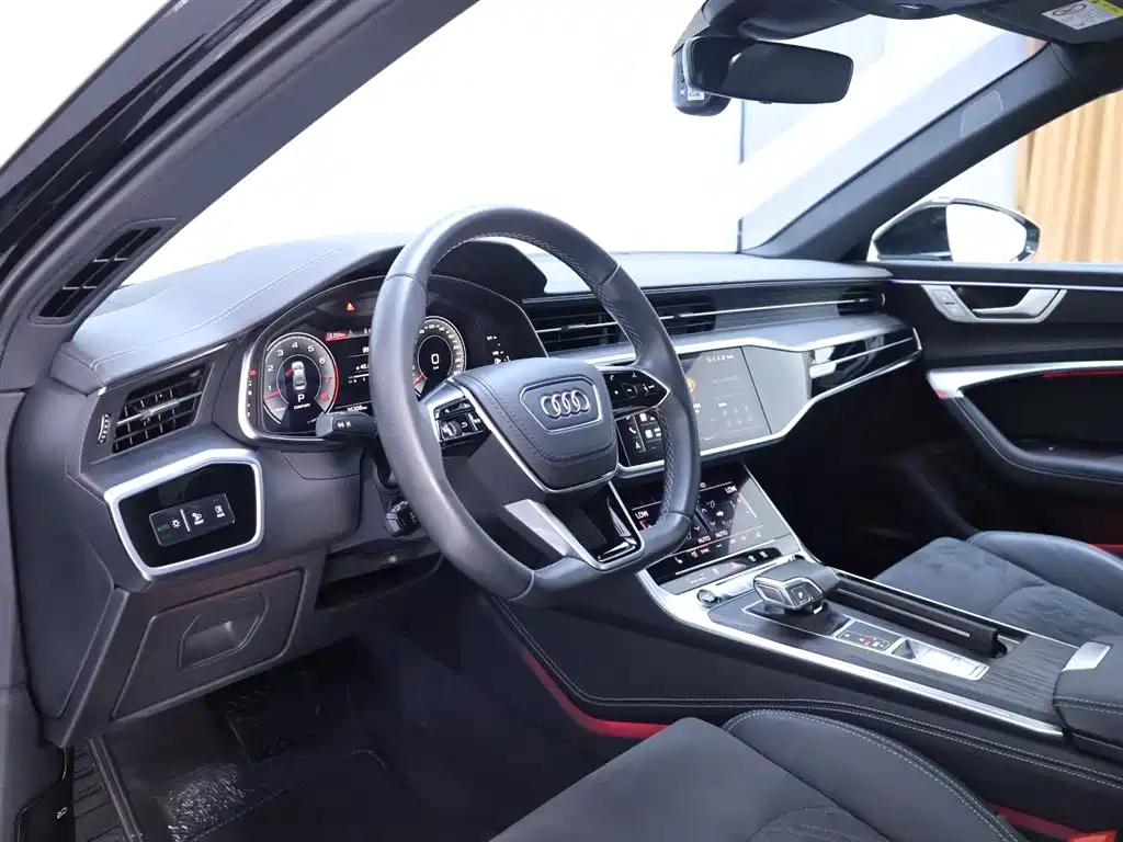 Audi A6L 2024 — фото 11