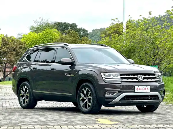 Volkswagen Teramont 2017