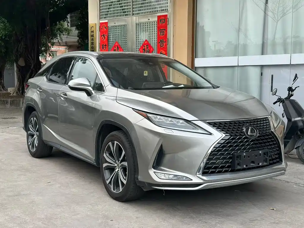 Lexus RX 2021 — фото 3