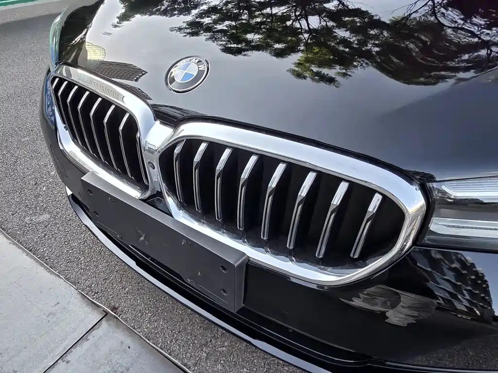 BMW 5 Series 2021 — фото 12