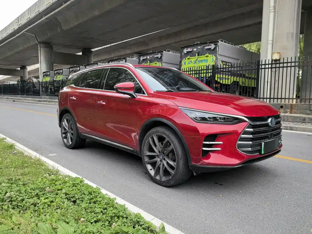 BYD Tang New Energy 2018 — фото 3