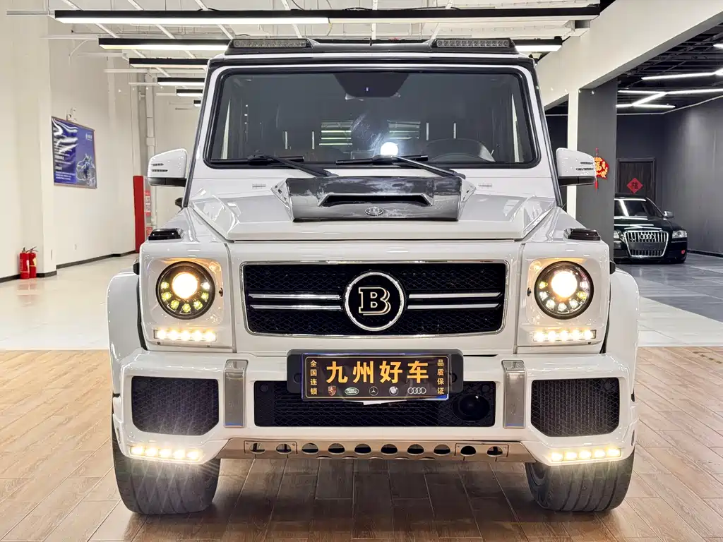Mercedes-Benz G-Class AMG 2016 — фото 2