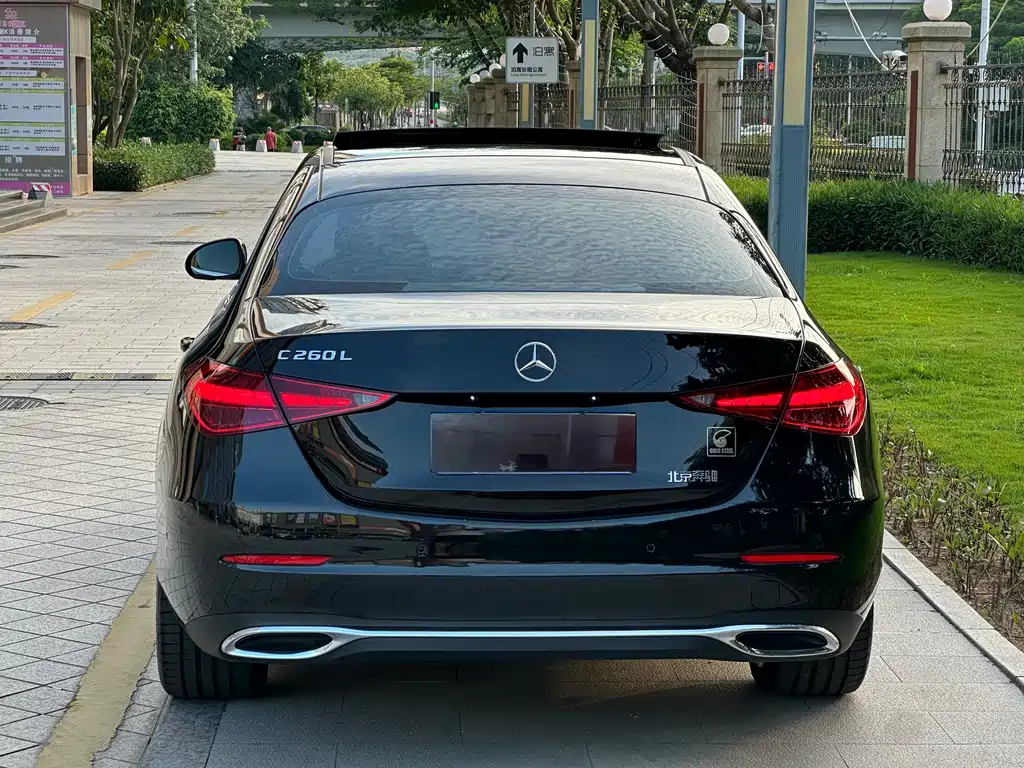 Mercedes-Benz C-Class 2022 — фото 12