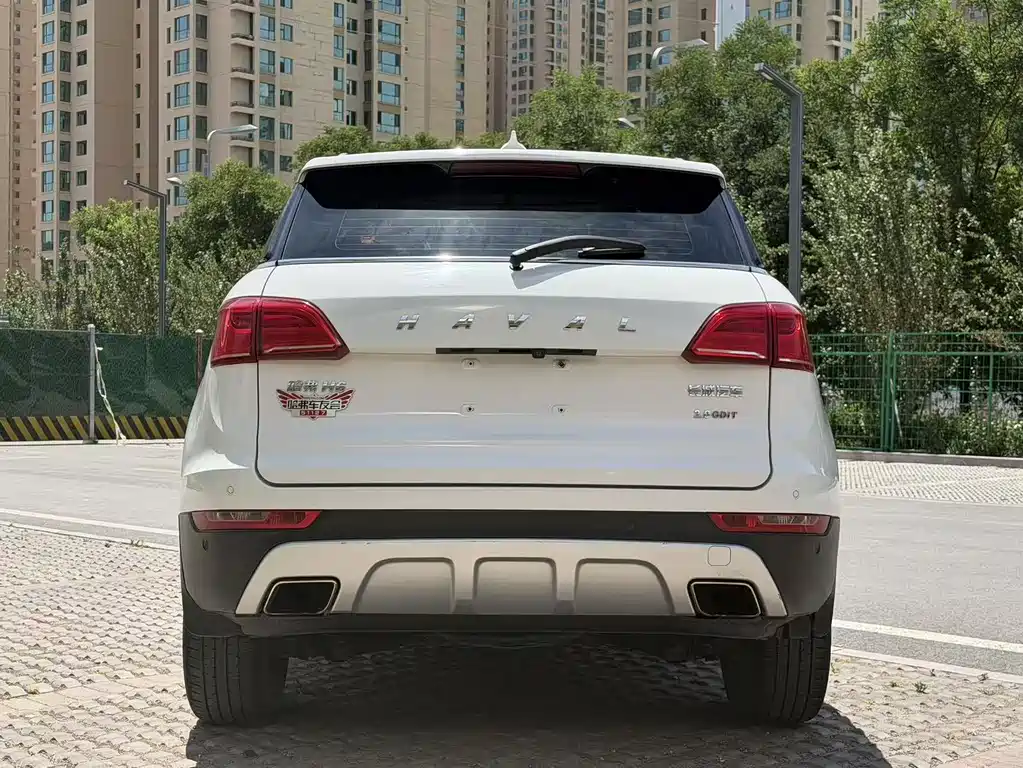 Haval H6 Coupe 2015 — фото 5