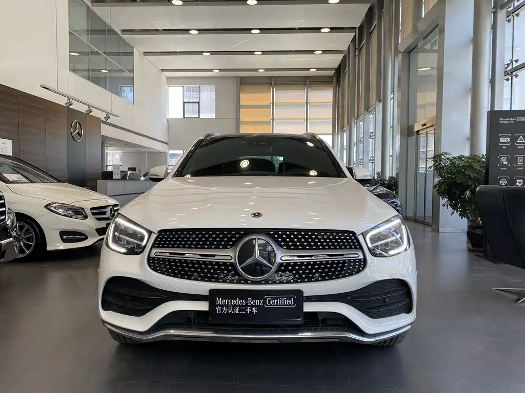 Mercedes-Benz GLC 2020 — фото 2
