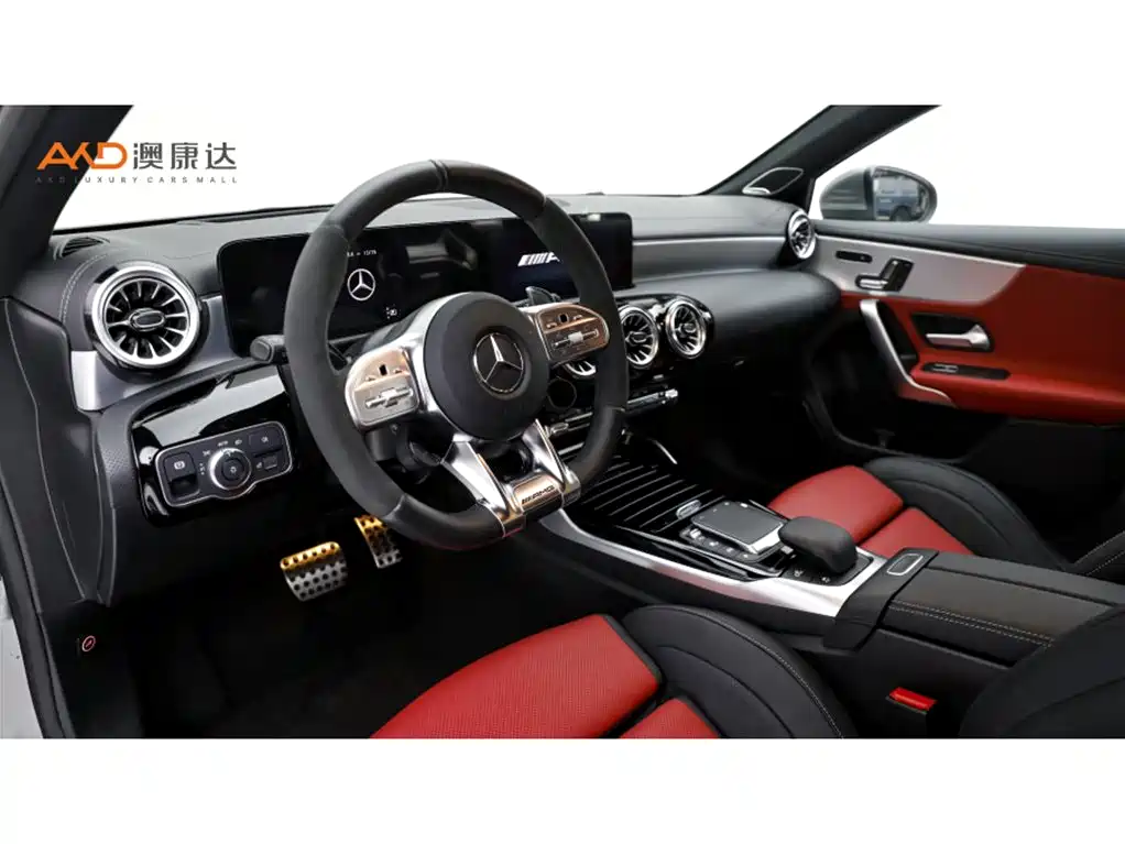 Mercedes-Benz A-Class AMG 2023 — фото 6