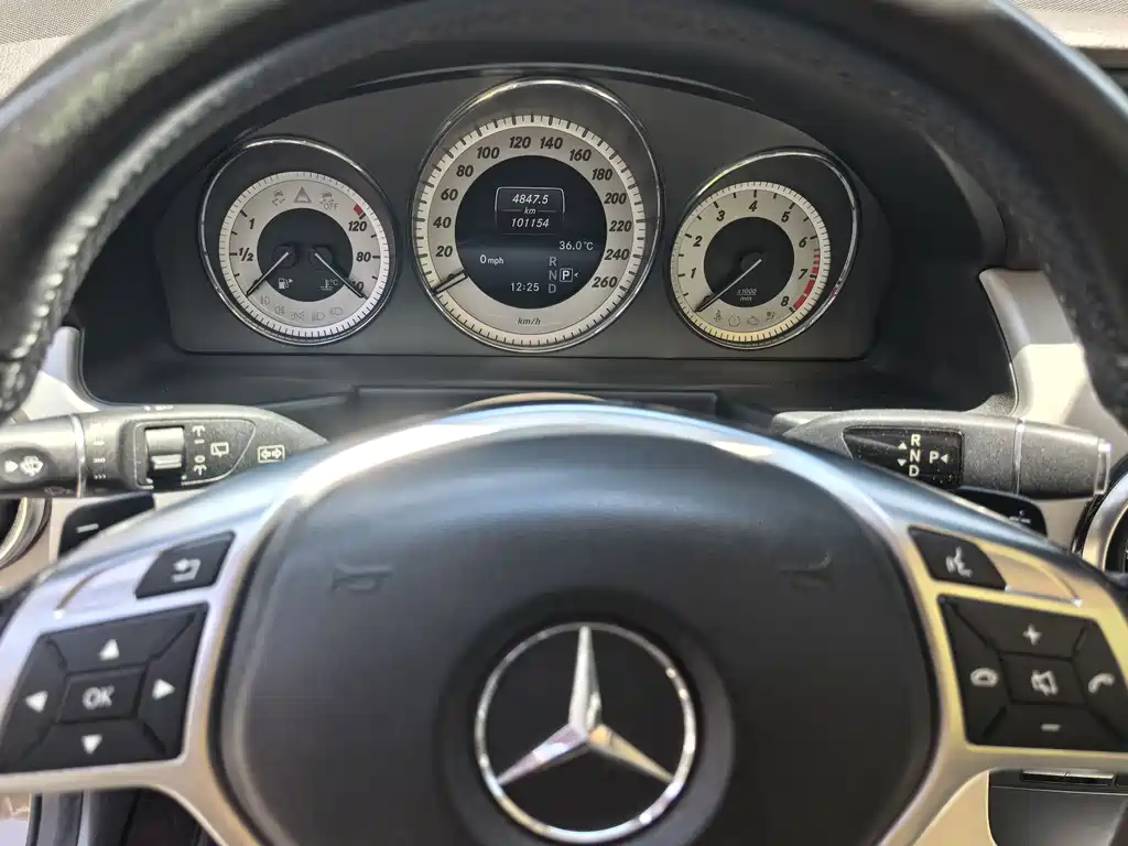 Mercedes-Benz GLK-Class 2015 — фото 8