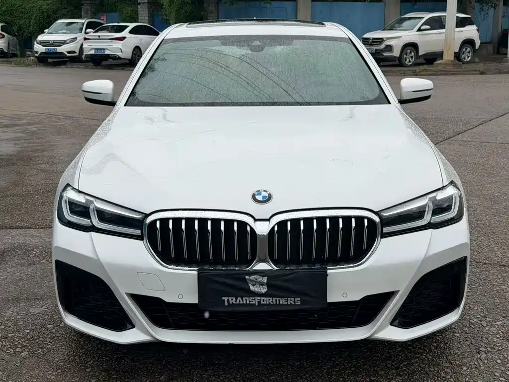 BMW 5 Series New Energy 2021 — фото 2