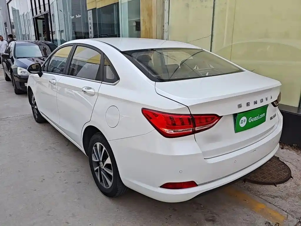 BAIC Senova D50 2020 — фото 5
