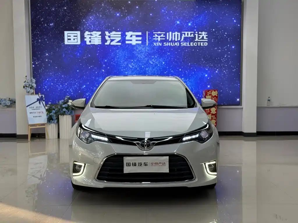 Toyota Levin 2016
