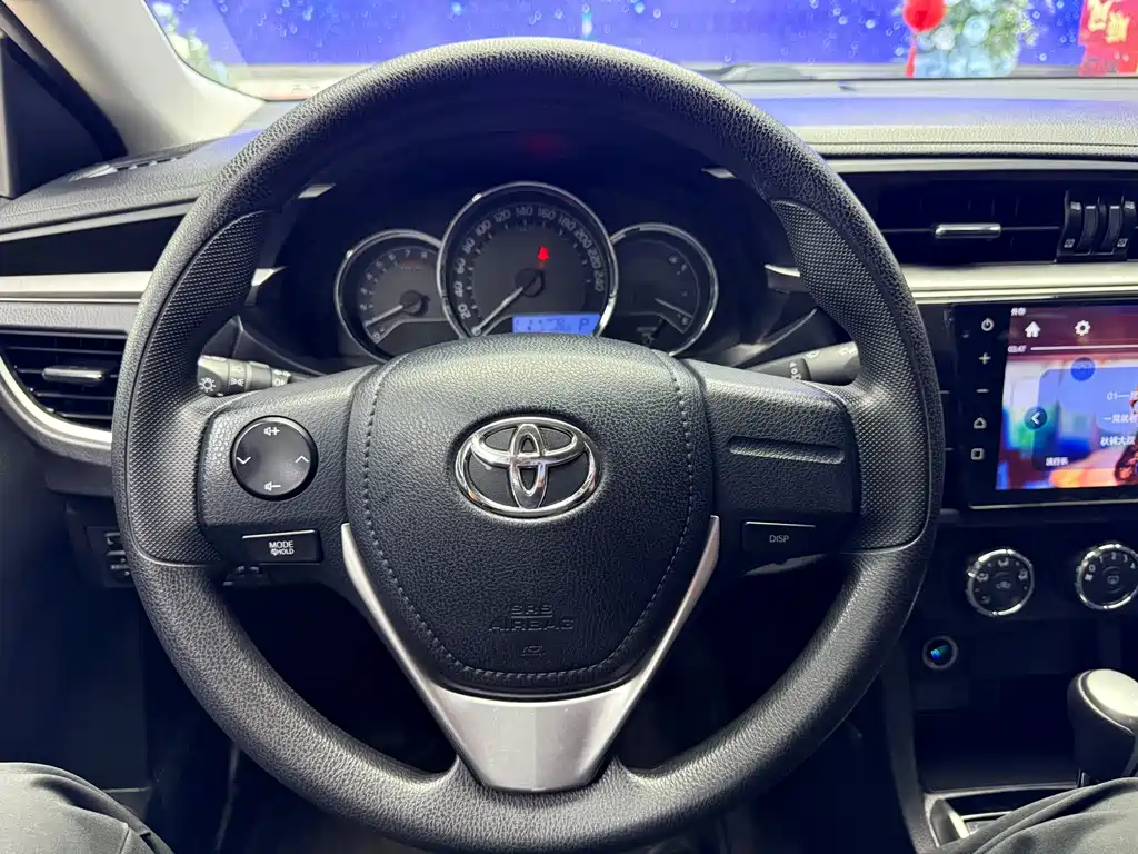 Toyota Levin 2016 — фото 11
