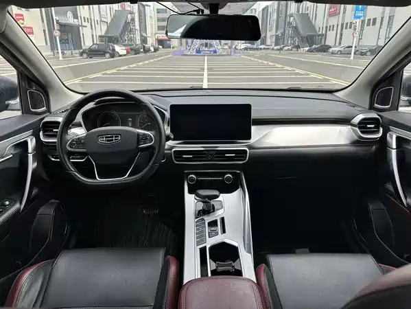Geely Binyue 2021