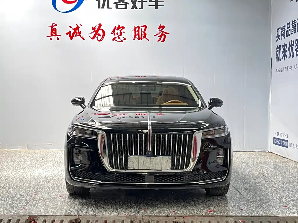 Hongqi H9 2021 — фото 2
