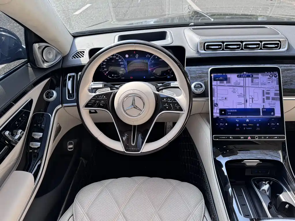 Mercedes-Benz S-Class 2024 — фото 14