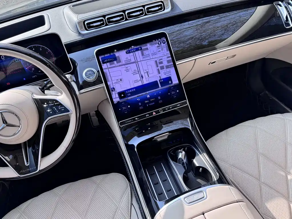 Mercedes-Benz S-Class 2024 — фото 17