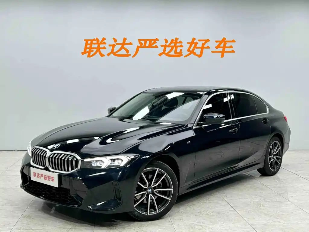 BMW 3 Series 2023 — фото 1